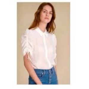 Veronica Beard Carmine Blouse
